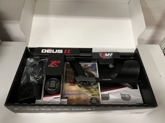 Металлоискатель XP DEUS 2 WS6 MASTER с катушкой 22 (9")