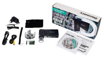 Микроскоп цифровой Levenhuk Discovery Artisan 256