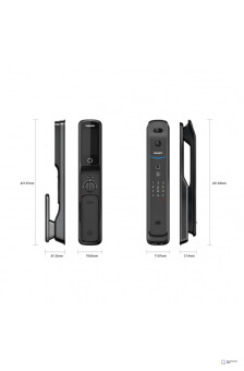 Электронный дверной замок Philips EasyKey DDL709-FVP-7HWS