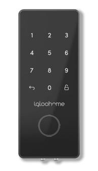 Врезной умный дверной замок igloohome Deadbolt 2S Metal Grey