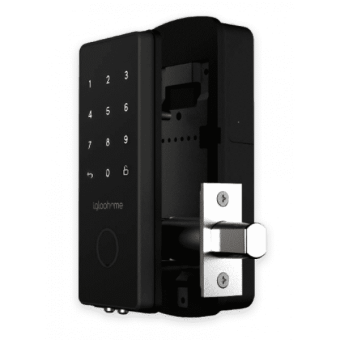 Врезной умный дверной замок igloohome Deadbolt 2S Metal Grey