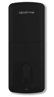 Врезной умный дверной замок igloohome Deadbolt 2S Metal Grey