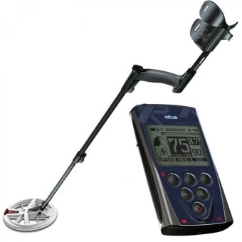 Металлоискатель XP Deus 5.21 с катушкой 24*13 HF без наушников DEUSELHFRC