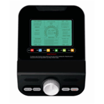 Эллиптический тренажер DFC E97602, черный