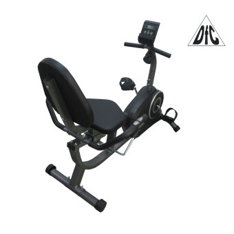 Горизонтальный велотренажер DFC B5076, черный