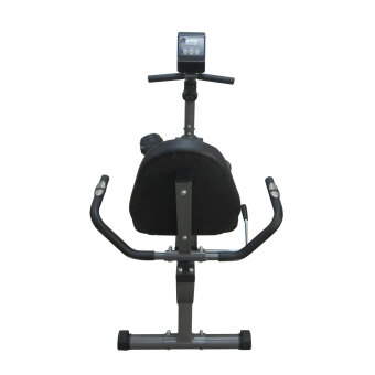 Горизонтальный велотренажер DFC B5076, черный