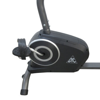 Горизонтальный велотренажер DFC B5076, черный