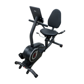 Горизонтальный велотренажер DFC B5076P, черный