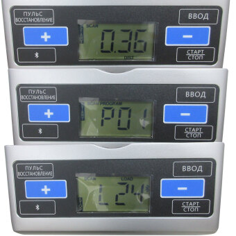 Горизонтальный велотренажер DFC B5076P, черный