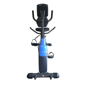 Горизонтальный велотренажер DFC B95303, серый/голубой