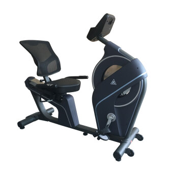 Горизонтальный велотренажер DFC B99613, синий