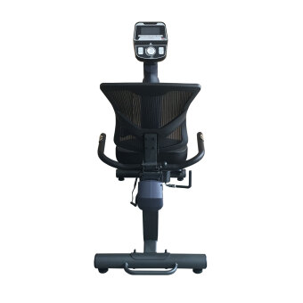 Горизонтальный велотренажер DFC B99613, синий