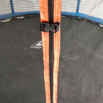 Каркасный батут DFC Jump Basket 10FT-JBSK-B 305х305х254 см красный/синий