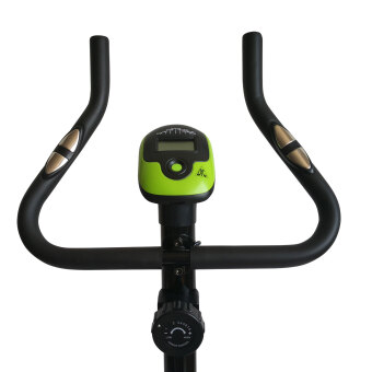 Эллиптический тренажер DFC E5080/E508H, черный