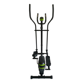 Эллиптический тренажер DFC E5080/E508H, черный