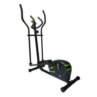 Эллиптический тренажер DFC E5080/E508H, черный