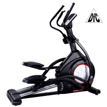 Эллиптический тренажер DFC E8758, черный