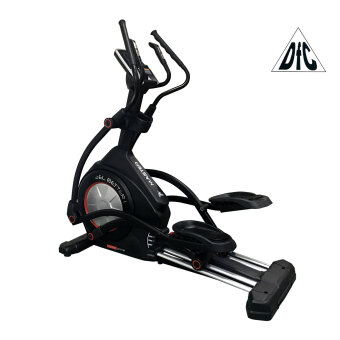 Эллиптический тренажер DFC E8758, черный