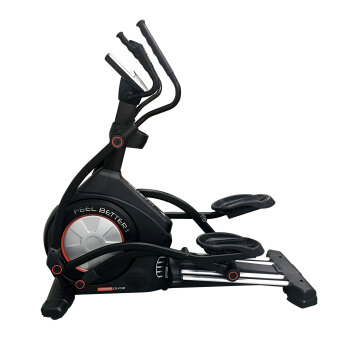 Эллиптический тренажер DFC E8758, черный
