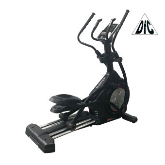 Эллиптический тренажер DFC E8758, черный