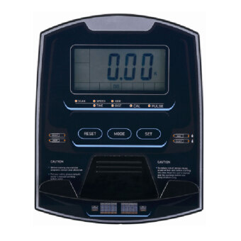 Эллиптический тренажер DFC E95302, черный