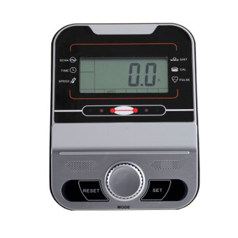 Эллиптический тренажер DFC E97501, черный