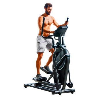 Эллиптический тренажер DFC E99614, черный