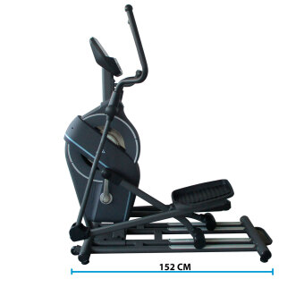 Эллиптический тренажер DFC E99614, черный