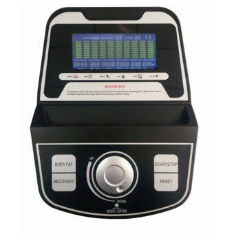 Эллиптический тренажер DFC E99614, черный