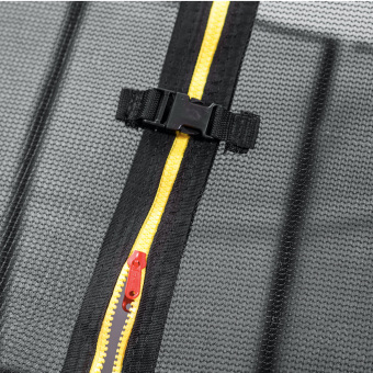 Каркасный батут DFC Trampoline Kengoo II 12FT-BAS-BO 366х366х265 см оранжевый/черный