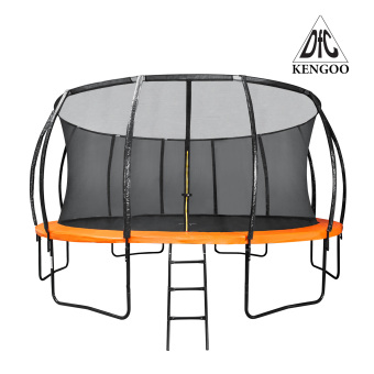 Каркасный батут DFC Trampoline Kengoo II 16FT-BAS-BO оранжевый