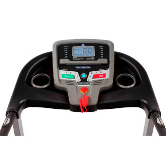 Беговая дорожка DFC Walker Evo T-S1, черный/серебристый