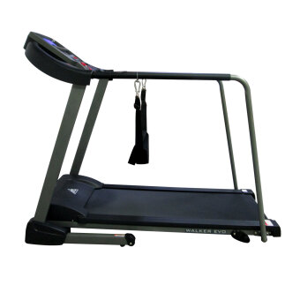 Беговая дорожка DFC Walker Evo T-S1, черный/серебристый