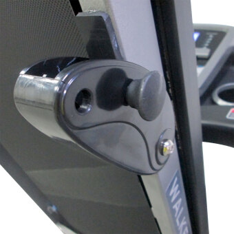 Беговая дорожка DFC Walker Evo T-S1, черный/серебристый