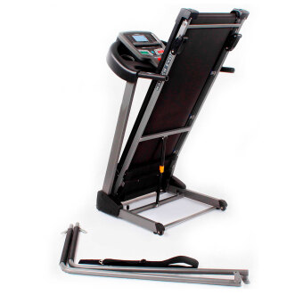 Беговая дорожка DFC Walker Evo T-S1, черный/серебристый