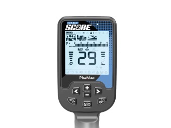 Металлоискатель Nokta Double Score с катушкой 12x9? DD