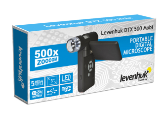 Микроскоп цифровой LEVENHUK DTX 500 Mobi