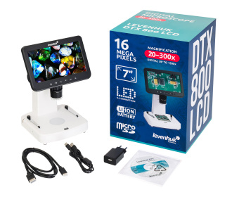 Микроскоп цифровой Levenhuk DTX 800 LCD