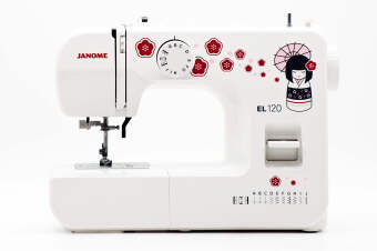 Швейная машина Janome EL-120
