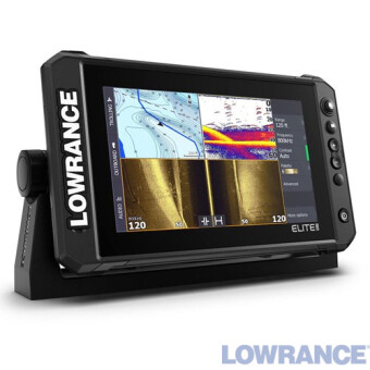 Эхолот Lowrance Elite-7 FS with Active Imaging 3-in-1 Transducer (ROW)