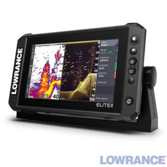 Эхолот Lowrance Elite-7 FS with Active Imaging 3-in-1 Transducer (ROW)