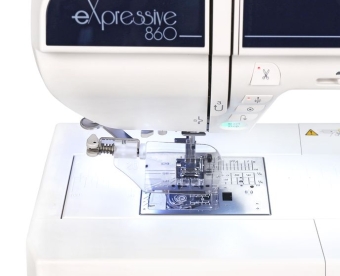 Швейно-вышивальная машина Elna eXpressive 860