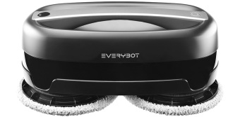 Робот-полотер Everybot EDGE, черный