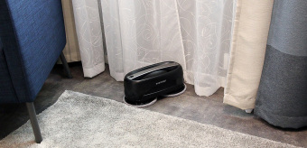 Робот-полотер Everybot EDGE, черный