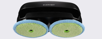 Робот-полотер Everybot EDGE, черный