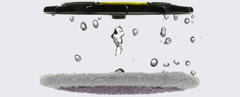 Робот-полотер Everybot EDGE, черный