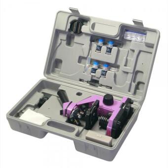 Микроскоп Микромед Эврика 40–400х в кейсе (аметист)