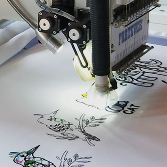 Вышивальная машина Fortever FT-1201 (400X600 мм) с лазером