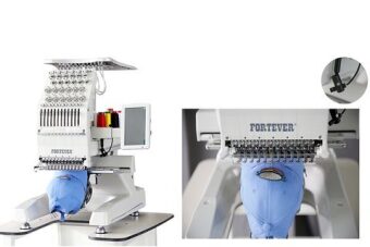 Вышивальная машина Fortever HALO (комплект: голова+стол)