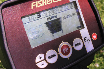 Металлоискатель Fisher F11 грунтовый